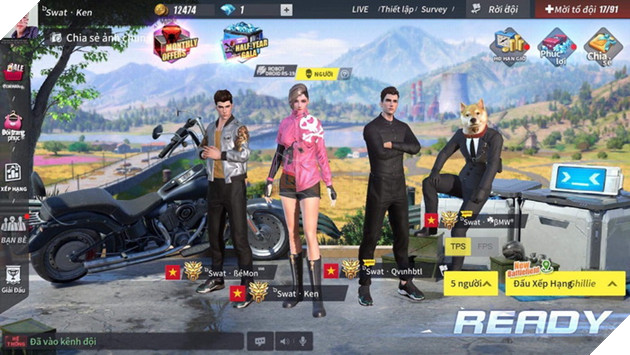 Đón xem vòng chung kết ROS Mobile Championship vào 19h ngày 26/5  2