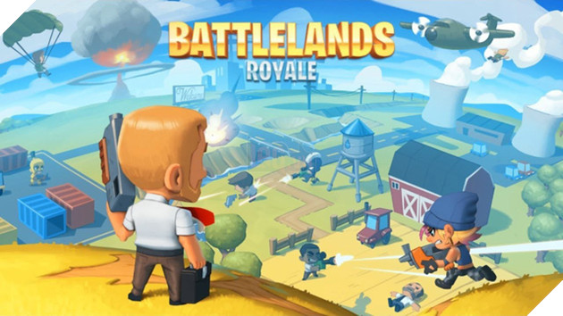 Battlelands Royale - Game sinh tồn phiên bản "mini" cực vui nhộn và hài hước