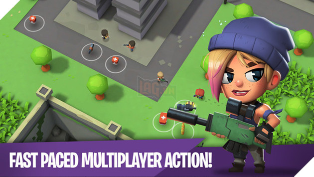 Battlelands Royale - Game sinh tồn phiên bản "mini" cực vui nhộn và hài hước