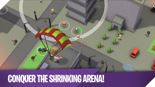 Battlelands Royale - Game sinh tồn phiên bản "mini" cực vui nhộn và hài hước