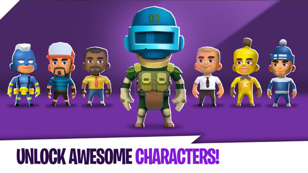 Battlelands Royale - Game sinh tồn phiên bản "mini" cực vui nhộn và hài hước