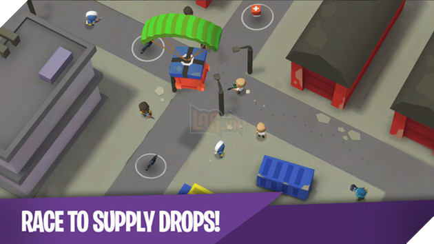 Battlelands Royale - Game sinh tồn phiên bản "mini" cực vui nhộn và hài hước