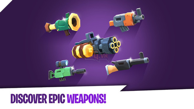 Battlelands Royale - Game sinh tồn phiên bản "mini" cực vui nhộn và hài hước