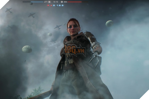 Việc cho nhân vật nữ góp mặt trong ... multiplayer đã khiến Battlefield V bị chỉ trích vì thiếu chân thực