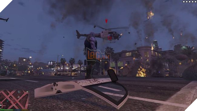 GTA V: Khi Thanos đặt chân đến Los Santos và phô diễn sức mạnh