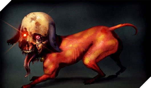 Truyền thuyết về loài chó mang khuôn mặt giống người