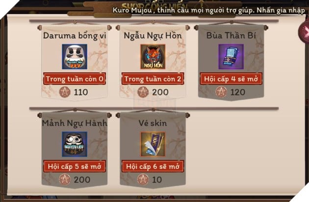 Âm Dương Sư - Làm sao để Farm Daruma đen nhanh nhất  8