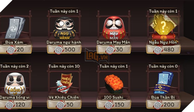 Âm Dương Sư - Làm sao để Farm Daruma đen nhanh nhất  2