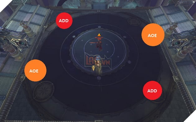 BnS: Hướng dẫn cơ chế Boss 3 Raid Zulia - Anh Samurai thích chơi laze 5