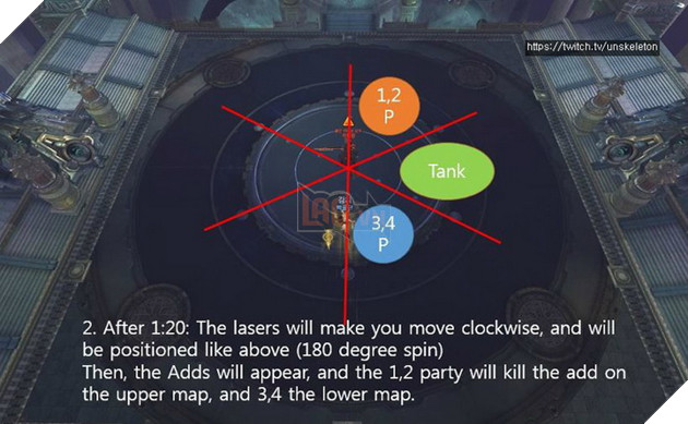 BnS: Hướng dẫn cơ chế Boss 3 Raid Zulia - Anh Samurai thích chơi laze 12