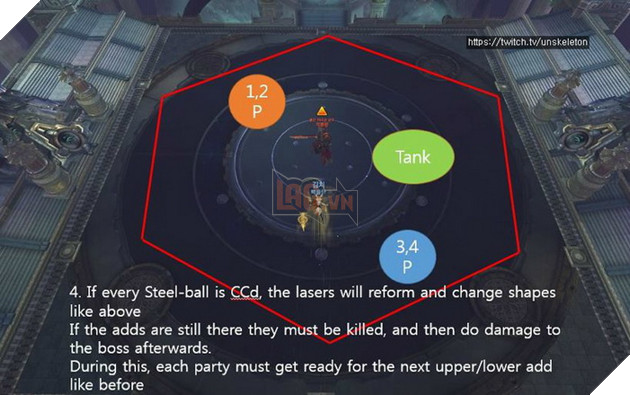 BnS: Hướng dẫn cơ chế Boss 3 Raid Zulia - Anh Samurai thích chơi laze 13