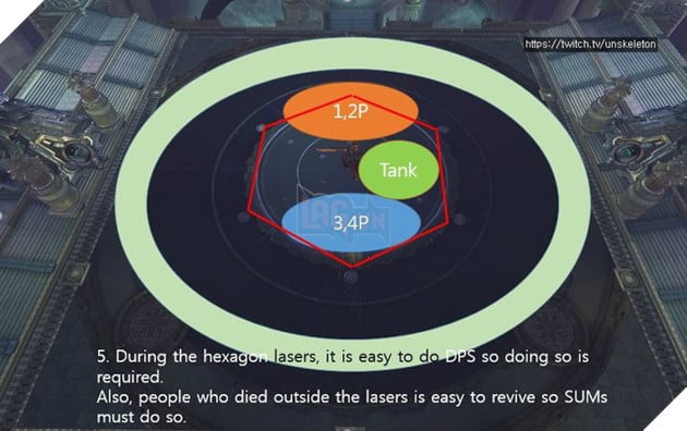 BnS: Hướng dẫn cơ chế Boss 3 Raid Zulia - Anh Samurai thích chơi laze 14