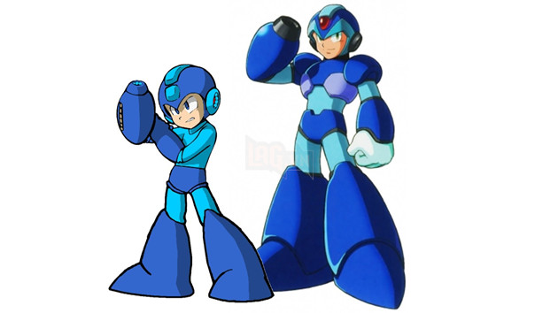 Image result for megaman x and megaman