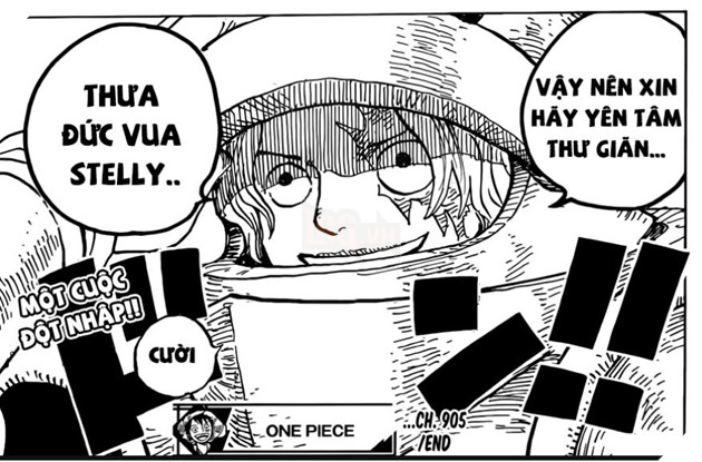 One Piece Chap 906 Ngay Ra Mắt Chinh Thức Luffy Va Sự Bắt đầu Của Wano Arc