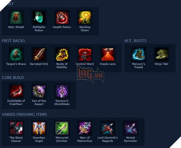 Hướng dẫn cách lên đồ, tăng skill và Rune cho Pyke sát thủ ở vị trí hỗ trợ trong Liên Minh Huyền Thoại 3