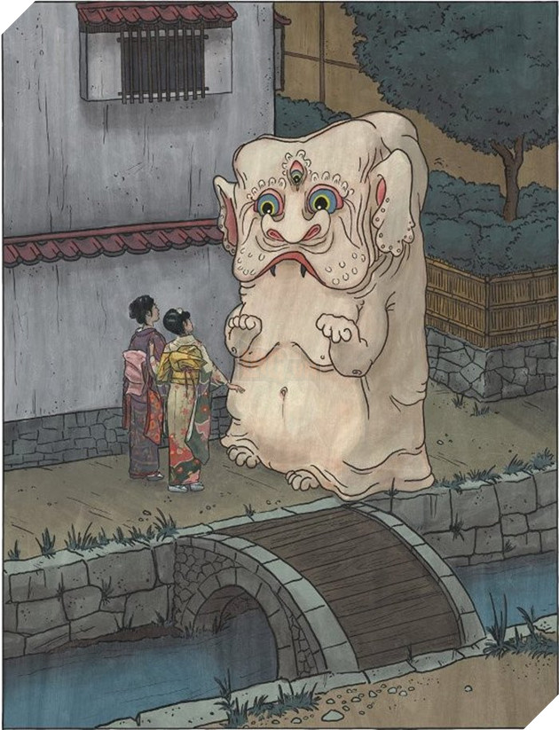 Quái vật Nurikabe