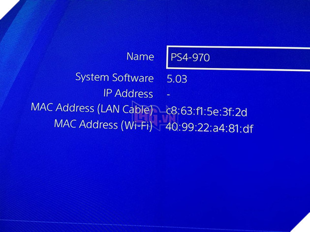 
Những máy PS4 có phần mềm hệ thống cũ hơn phiên bản 5.05 đều có thể crack
