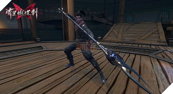 Lưu Tinh Hồ Điệp Kiếm - Siêu phẩm kiếm hiệp 3D đầy hứa hẹn của NetEase 2018