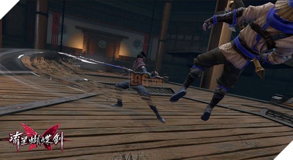 Lưu Tinh Hồ Điệp Kiếm - Siêu phẩm kiếm hiệp 3D đầy hứa hẹn của NetEase 2018