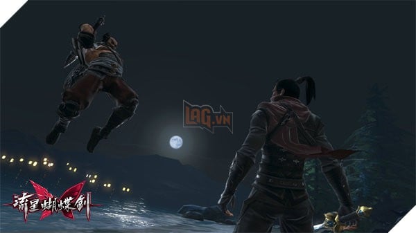 Lưu Tinh Hồ Điệp Kiếm - Siêu phẩm kiếm hiệp 3D đầy hứa hẹn của NetEase 2018