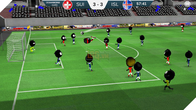 Stickman Soccer 2018 - World Cup phiên bản "người que" siêu vui nhộn