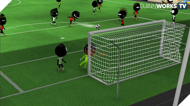 Stickman Soccer 2018 - World Cup phiên bản "người que" siêu vui nhộn