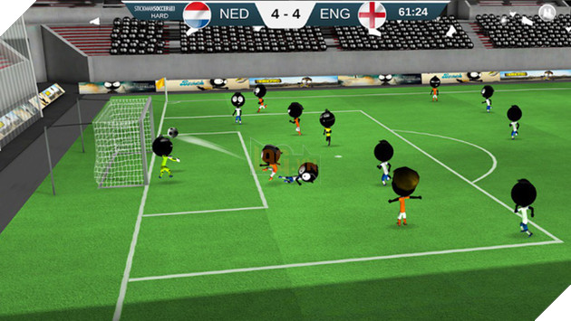 Stickman Soccer 2018 - World Cup phiên bản "người que" siêu vui nhộn