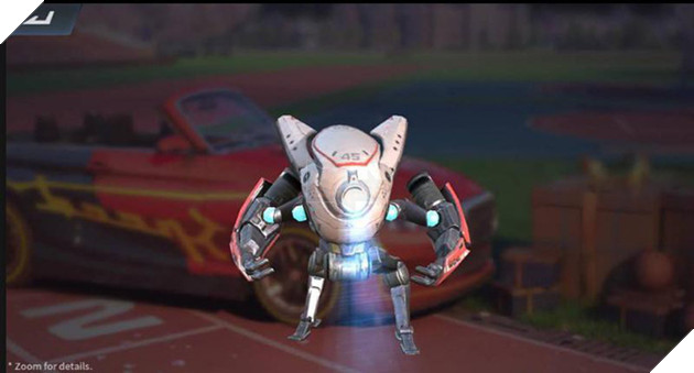 
Robot Droid là một nhân vật trợ chiến đắc lực trong các tổ đội viễn chinh.
