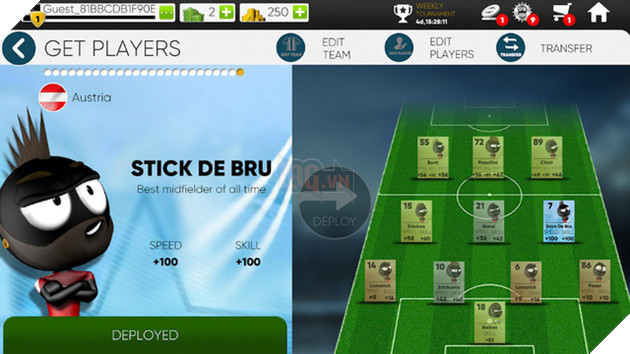 Stickman Soccer 2018 - World Cup phiên bản "người que" siêu vui nhộn