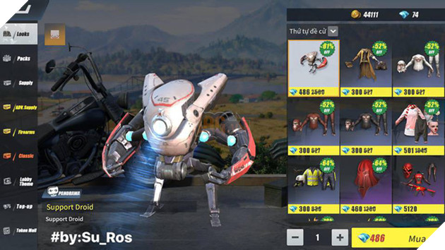 
Robot Droid đang trong thời gian giảm giá.
