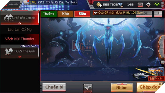 Crossfire Legends: Hàng loạt sự kiện hot chào hè - Mở đầu với Thủ Lĩnh Zombie! 2