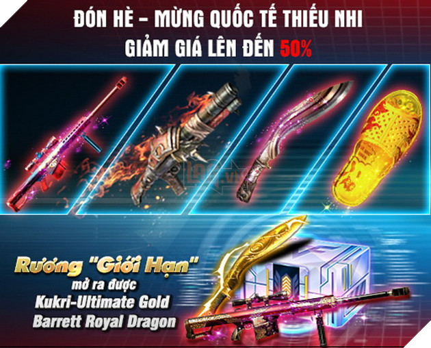 Crossfire Legends: Hàng loạt sự kiện hot chào hè - Mở đầu với Thủ Lĩnh Zombie! 5