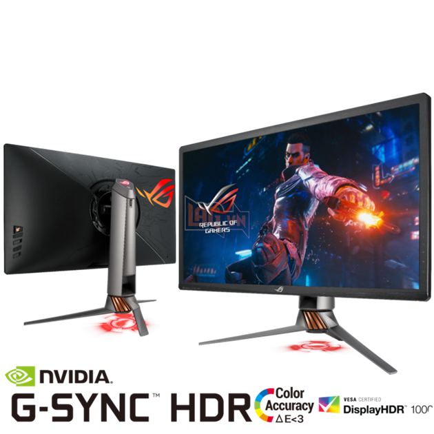 ROG Swift PG27UQ - Màn hình chơi game 4K 144Hz HDR G-Sync đến từ ASUS