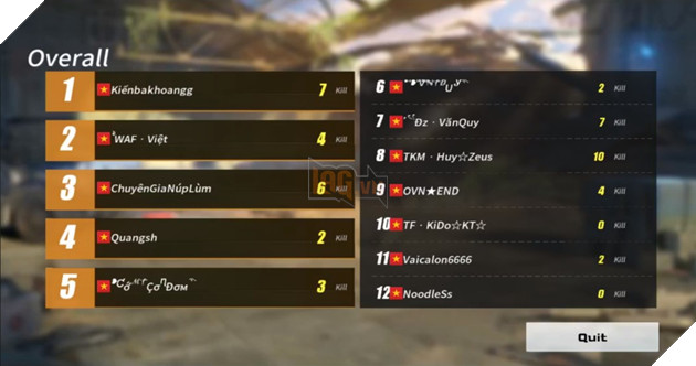 Nhận ngay kim cương và item hot cùng ROS Mobile Weekly Tournament 19h tối nay 3