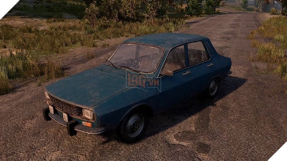 Dacia акула pubg