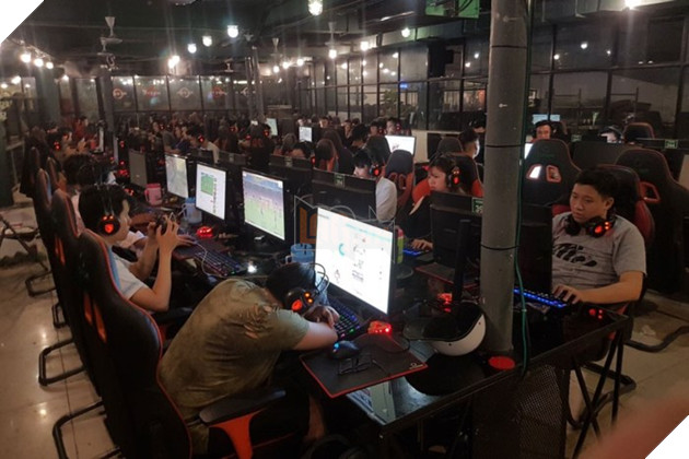 Kinh hãi khi dân game bay xuyên đêm trong các tiệm net với Cần Sa để chơi cho sung 2