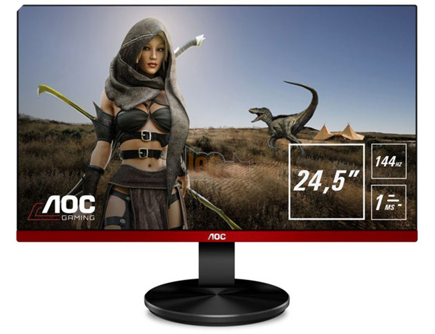 AOC mở rộng loạt màn hình chơi game giá rẻ G90 với tùy chọn 144Hz FreeSync 2