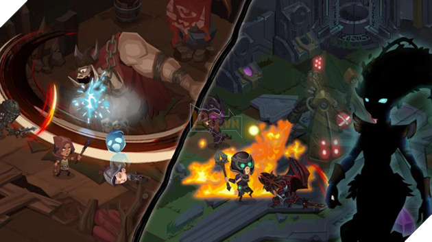 The Greedy Cave 2 - Game nhập vai phiêu lưu hay tuyệt khi chơi cùng bạn bè