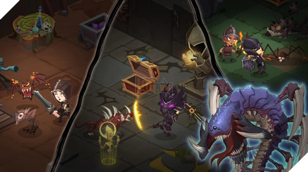 The Greedy Cave 2 - Game nhập vai phiêu lưu hay tuyệt khi chơi cùng bạn bè