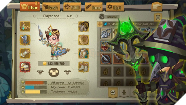 The Greedy Cave 2 - Game nhập vai phiêu lưu hay tuyệt khi chơi cùng bạn bè