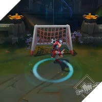 LMHT: Riot lại tung ra Skin Hắc Tinh siêu đẹp dành cho Cho'Gath cùng Rammus và Leesin theo chủ đề World Cup 2018 6
