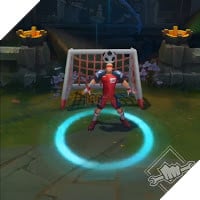 LMHT: Riot lại tung ra Skin Hắc Tinh siêu đẹp dành cho Cho'Gath cùng Rammus và Leesin theo chủ đề World Cup 2018 7
