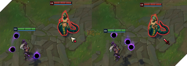 LMHT - RIOT bất ngờ tung ra thiết kế mới cho con trỏ chuột trong game khiến cộng đồng tiếc nuối thiết kế cũ 4