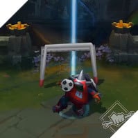 LMHT: Riot lại tung ra Skin Hắc Tinh siêu đẹp dành cho Cho'Gath cùng Rammus và Leesin theo chủ đề World Cup 2018 9