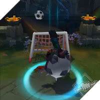 LMHT: Riot lại tung ra Skin Hắc Tinh siêu đẹp dành cho Cho'Gath cùng Rammus và Leesin theo chủ đề World Cup 2018 10