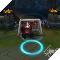 LMHT: Riot lại tung ra Skin Hắc Tinh siêu đẹp dành cho Cho'Gath cùng Rammus và Leesin theo chủ đề World Cup 2018 11