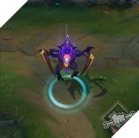 LMHT: Riot lại tung ra Skin Hắc Tinh siêu đẹp dành cho Cho'Gath cùng Rammus và Leesin theo chủ đề World Cup 2018 2