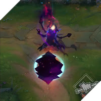 LMHT: Riot lại tung ra Skin Hắc Tinh siêu đẹp dành cho Cho'Gath cùng Rammus và Leesin theo chủ đề World Cup 2018 3