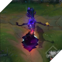 LMHT: Riot lại tung ra Skin Hắc Tinh siêu đẹp dành cho Cho'Gath cùng Rammus và Leesin theo chủ đề World Cup 2018 4