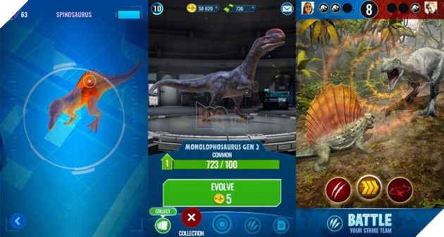 Game hiện đang có mặt ở một số khu vực nhất định